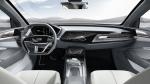 Audi e-tron Sportback Concept 2017 года